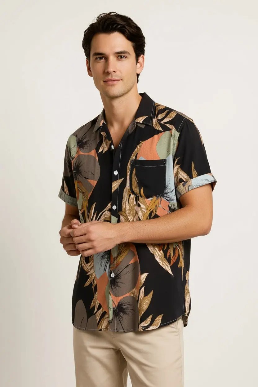 Hawaiian beach shirts - Dan Flashes